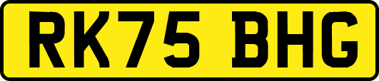 RK75BHG
