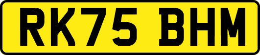 RK75BHM