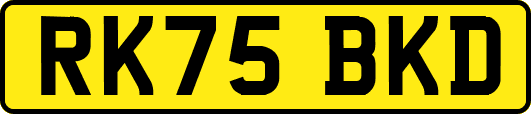 RK75BKD