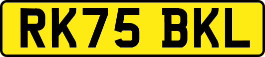 RK75BKL