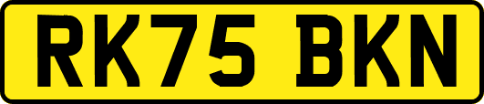 RK75BKN