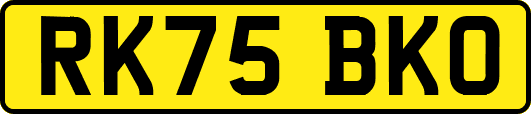 RK75BKO
