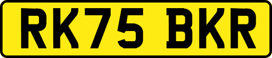 RK75BKR