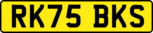 RK75BKS