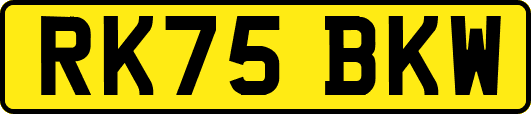 RK75BKW