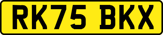 RK75BKX