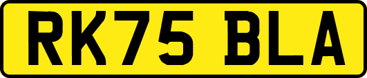 RK75BLA