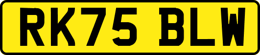 RK75BLW