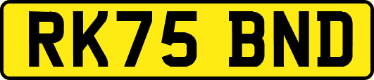 RK75BND