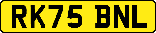 RK75BNL