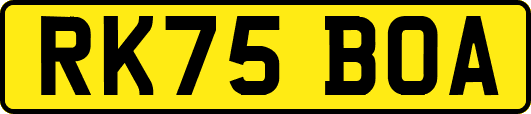 RK75BOA