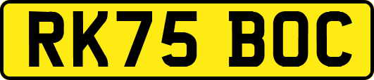 RK75BOC