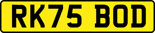 RK75BOD