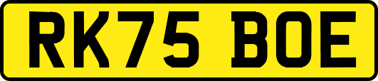 RK75BOE