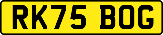 RK75BOG