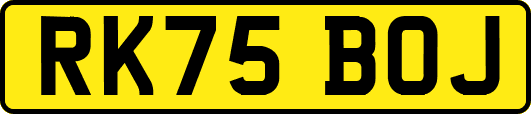 RK75BOJ