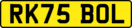 RK75BOL