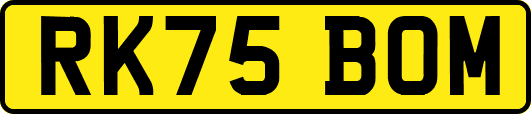 RK75BOM