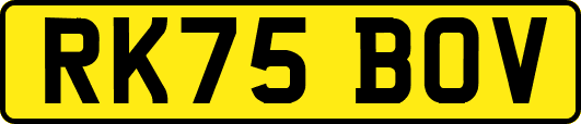 RK75BOV