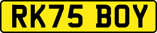 RK75BOY