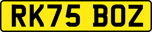 RK75BOZ