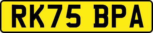 RK75BPA