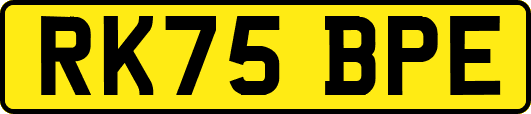 RK75BPE