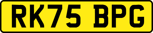 RK75BPG