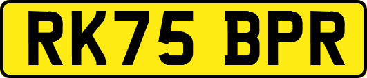 RK75BPR