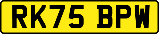 RK75BPW
