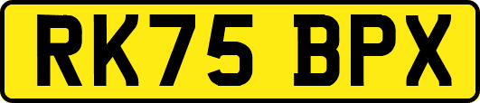 RK75BPX