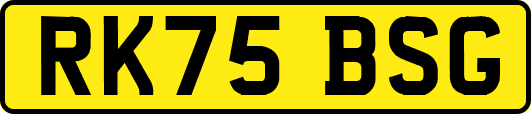 RK75BSG