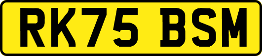 RK75BSM