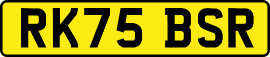 RK75BSR