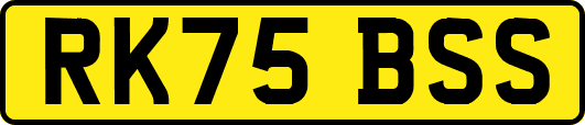 RK75BSS