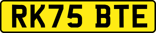 RK75BTE