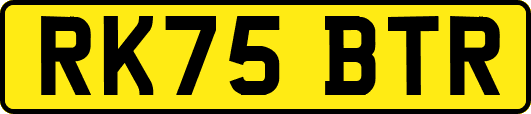 RK75BTR