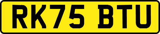 RK75BTU