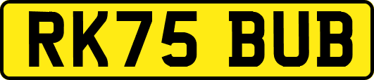 RK75BUB