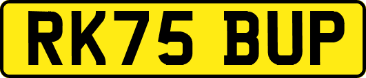 RK75BUP