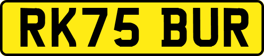 RK75BUR