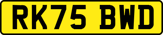 RK75BWD
