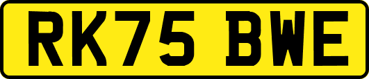 RK75BWE