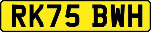 RK75BWH