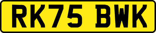 RK75BWK