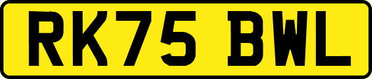 RK75BWL