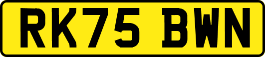 RK75BWN