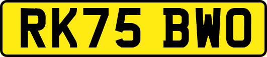 RK75BWO