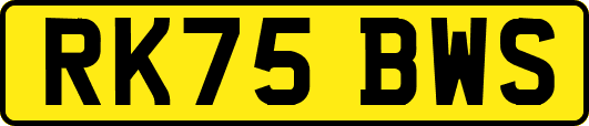 RK75BWS