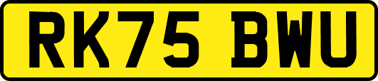 RK75BWU